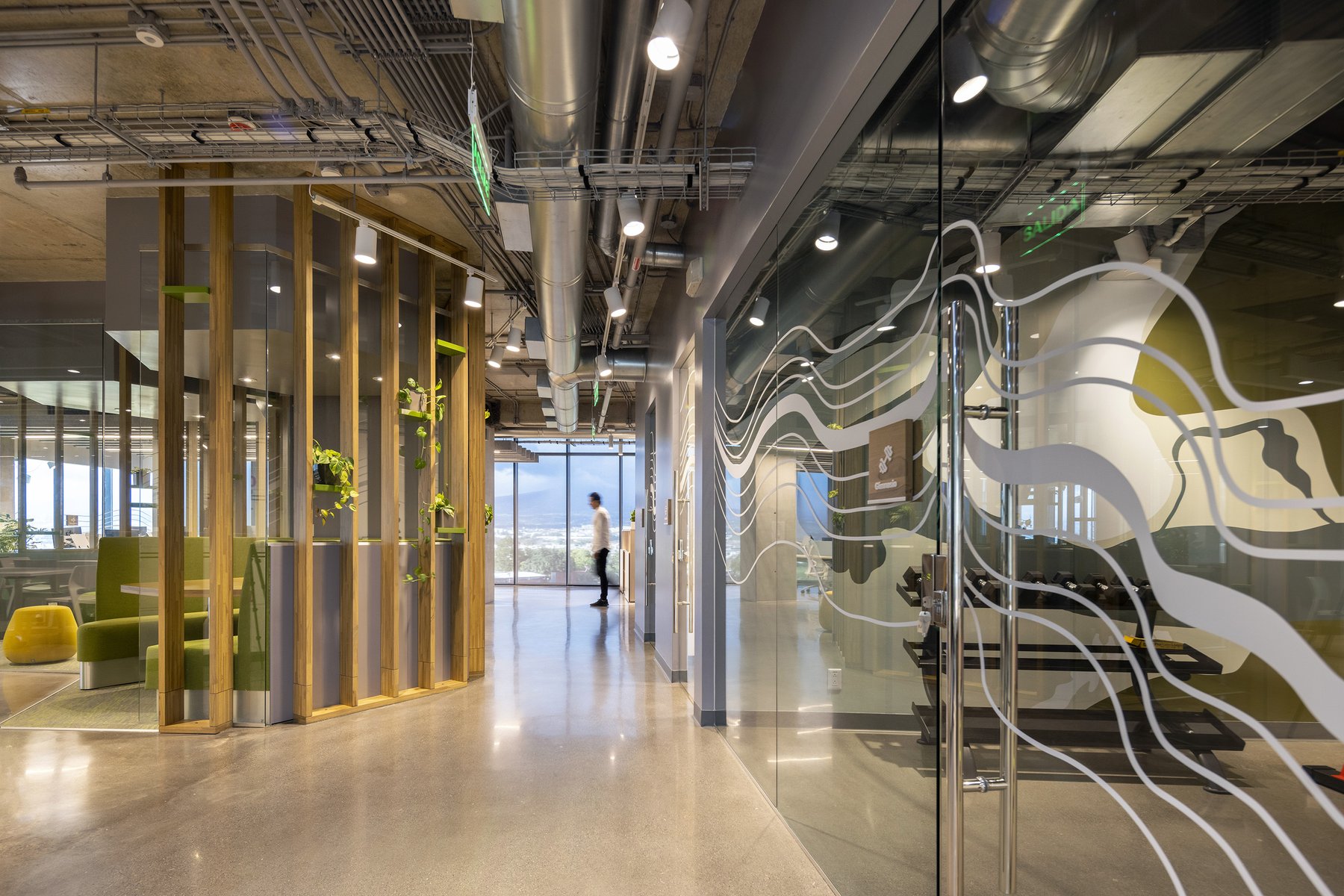Enel Costa Rica — commercial architecture, San José, Costa Rica